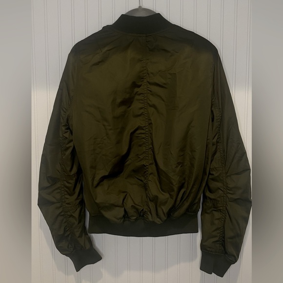 Topshop Bomber Jacket - Picture 4 of 5